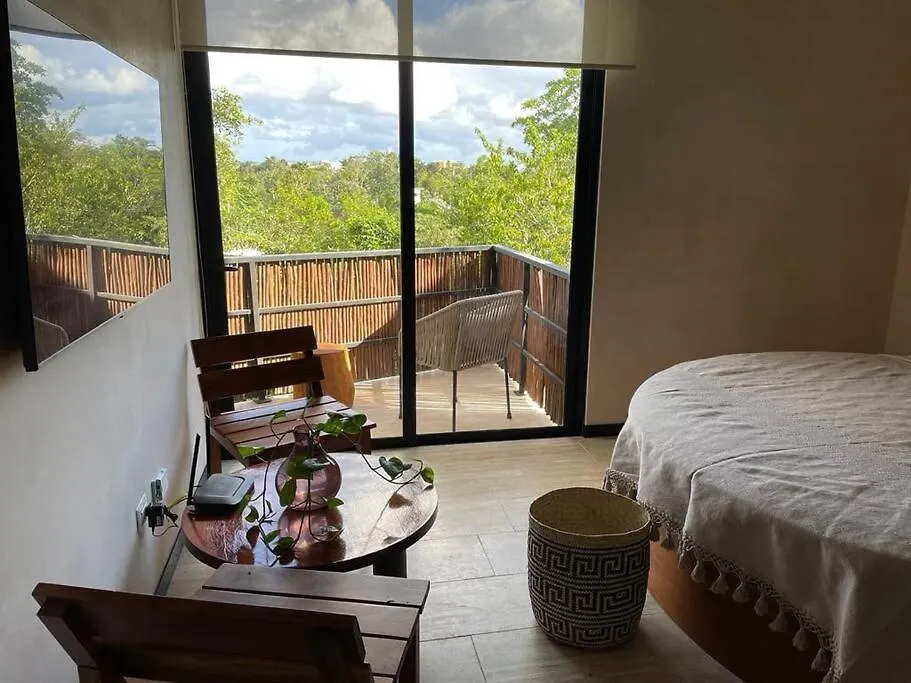 Apartamento Loft En Aldea Zama Tulum