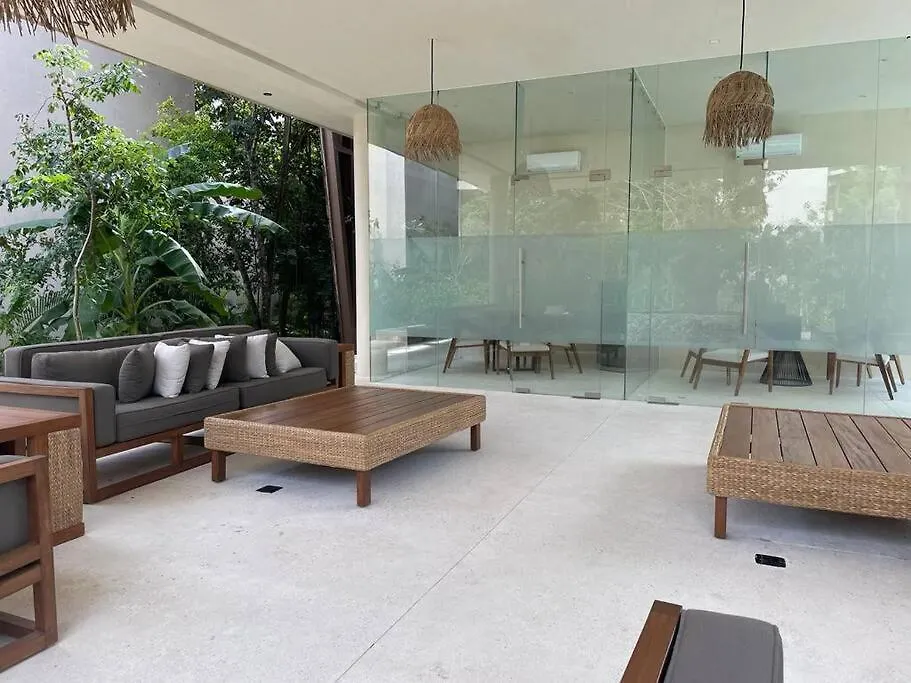 Apartamento Loft En Aldea Zama Tulum