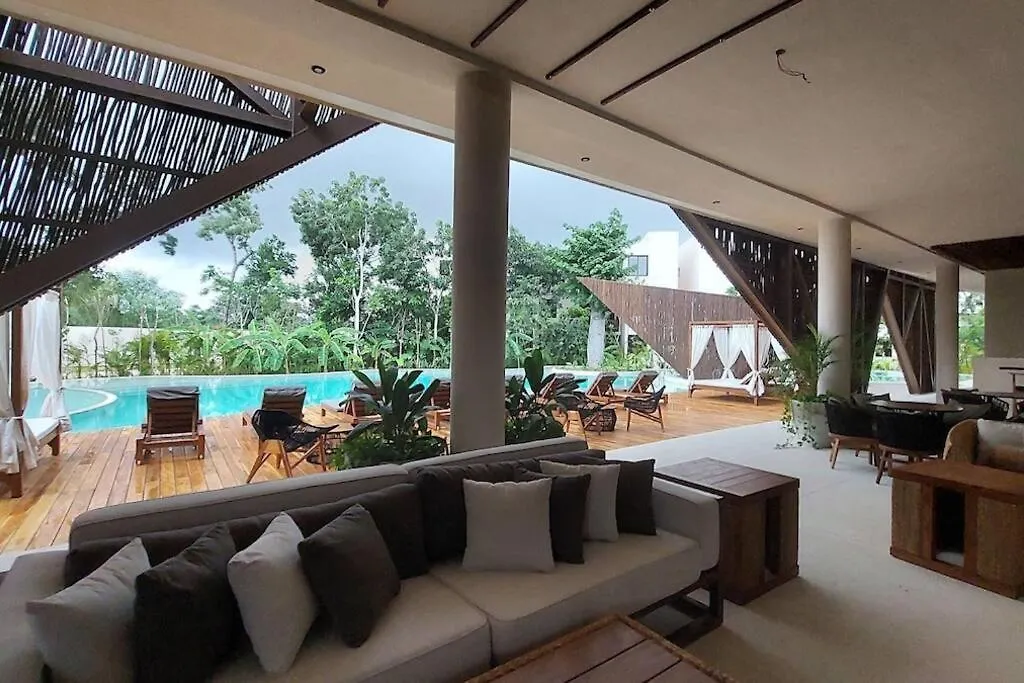 Loft En Aldea Zama Apartment Tulum 0*,  Mexico