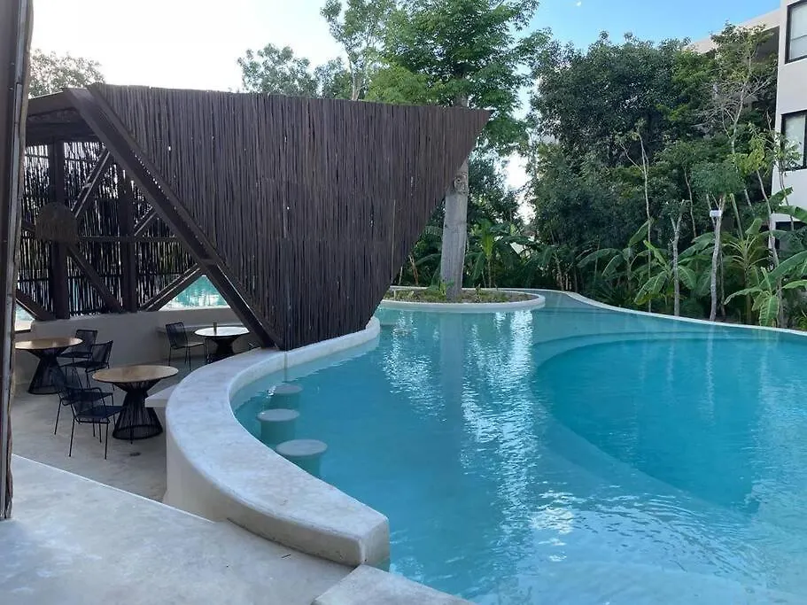 Loft En Aldea Zama Apartment Tulum 0*,
