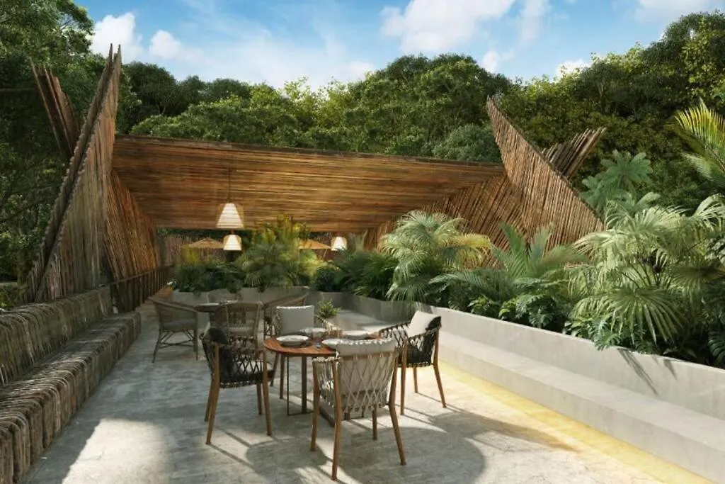 Apartament Loft En Aldea Zama Tulum Meksyk